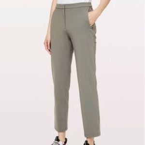 Lululemon On The Move Pant - grey sage